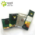 Chinese organic green tea bag individual  packaging box instant green tea sachets